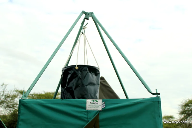 PVC Shower Bucket - 25 Lt - Tents Direct