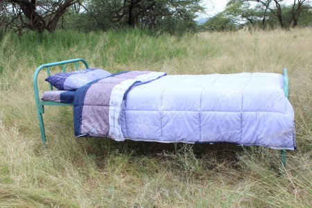 safari camping bed foldable 