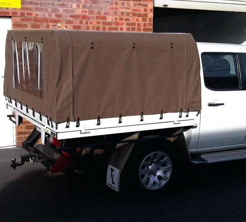 Fitted Cover For Pick Up truck Double Cab in Kenya and East Africa