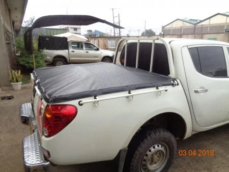 Flat bed Tonneau cover for Pickup Truck in Kenya and Across East Africa