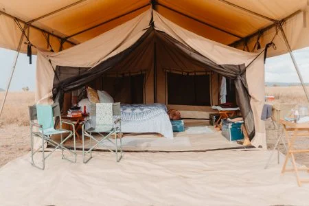 Luxury Safari tents in Kenya and Across East Africa
