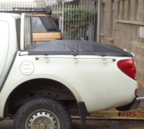 Flat bed Tonneau cover for Pickup Truck