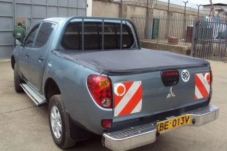 Tonneau Cover Double Cab PickUp In Kenya and Across East Africa