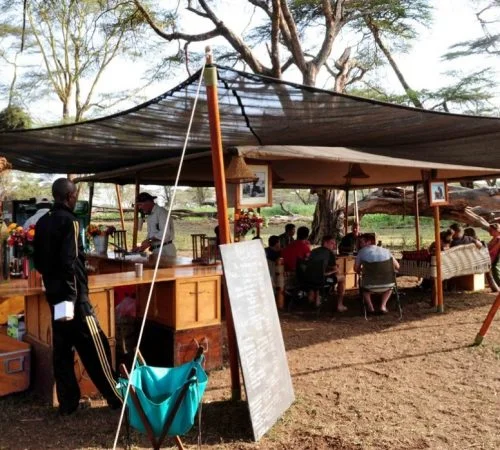 Mess Tents in Kenya and Across East Africa