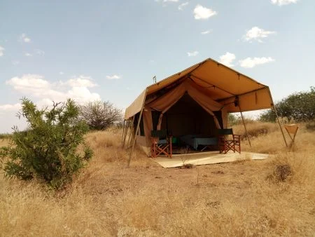 luxury canvas tents in Kenya