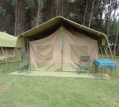 safari tent 4-man tent