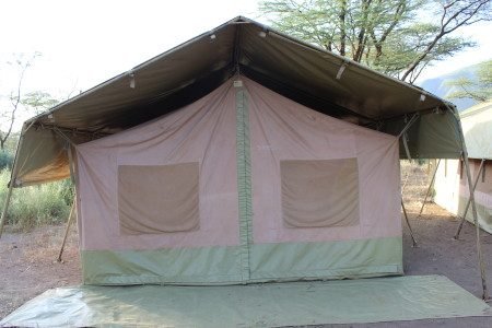 camping safari tents in Kenya