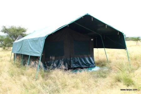 Safari tent for sake Kenya