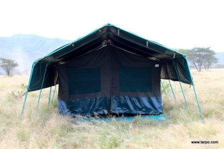 Camping safari tents