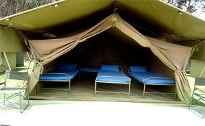 canvas safari tents Kenya