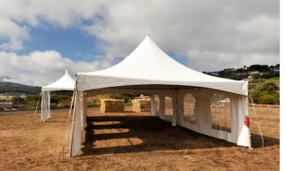 Party tent 4.5mx 4.5m
