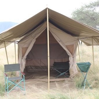 Canvas Tents in Kenya