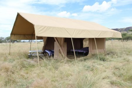 Camping familiy tent by tarpo industries