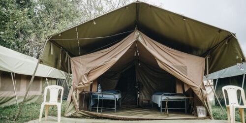 maridadi camping package by tarpo events