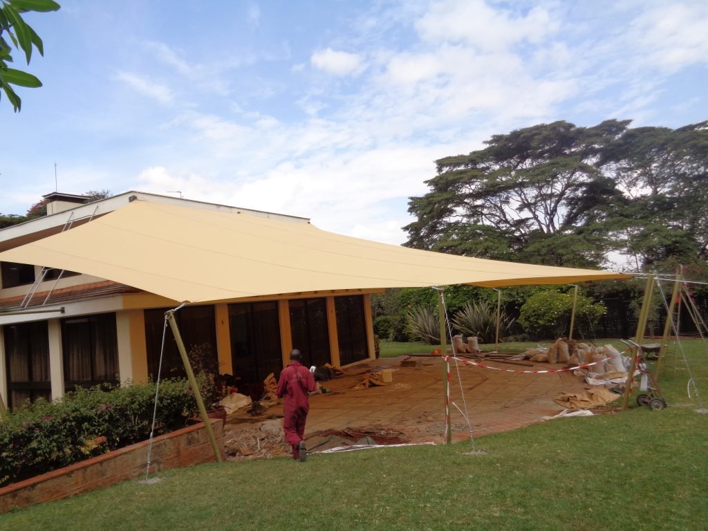 PVC Sail Shade Canopy By Tarpo Indstries 3 1