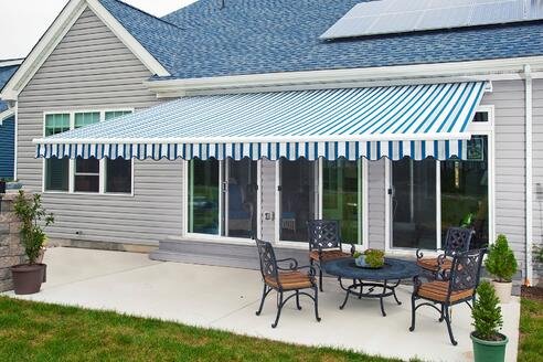 awning shade by Tarpo Industries