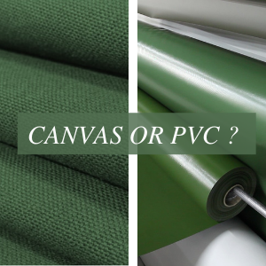 Canvas VS PVC