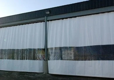 pvc industrial curtains
